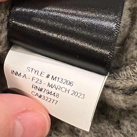 Marmot wool pullover hooded sweater S men - Picture 9 of 11